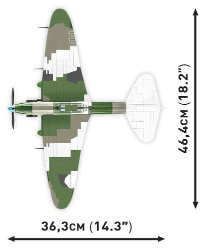 WWII Ilyushin II 02 Shturmovik
