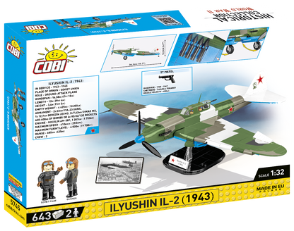WWII Ilyushin II 02 Shturmovik