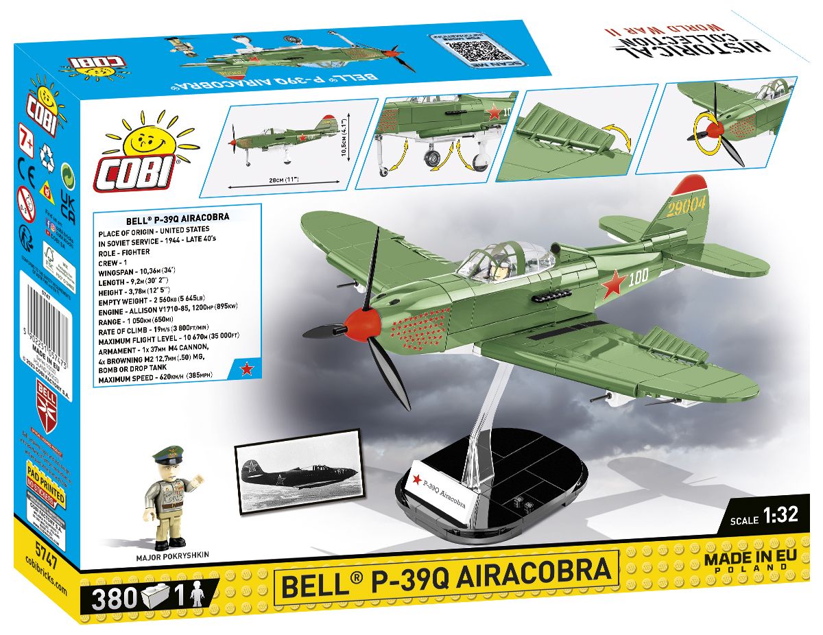 Bell® P-39Q Airacobra® Aircraft