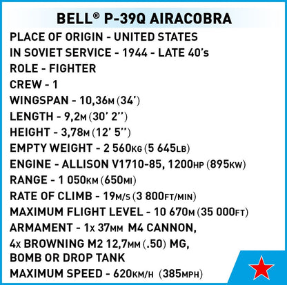 Bell® P-39Q Airacobra® Aircraft