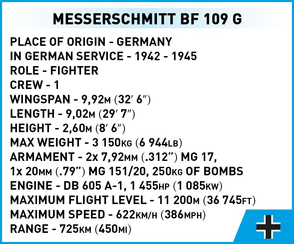 Messerschmitt Bf 109 G