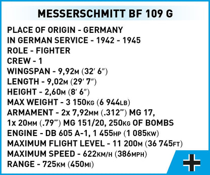 Messerschmitt Bf 109 G