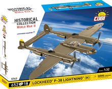 Lockheed P38 Lightning
