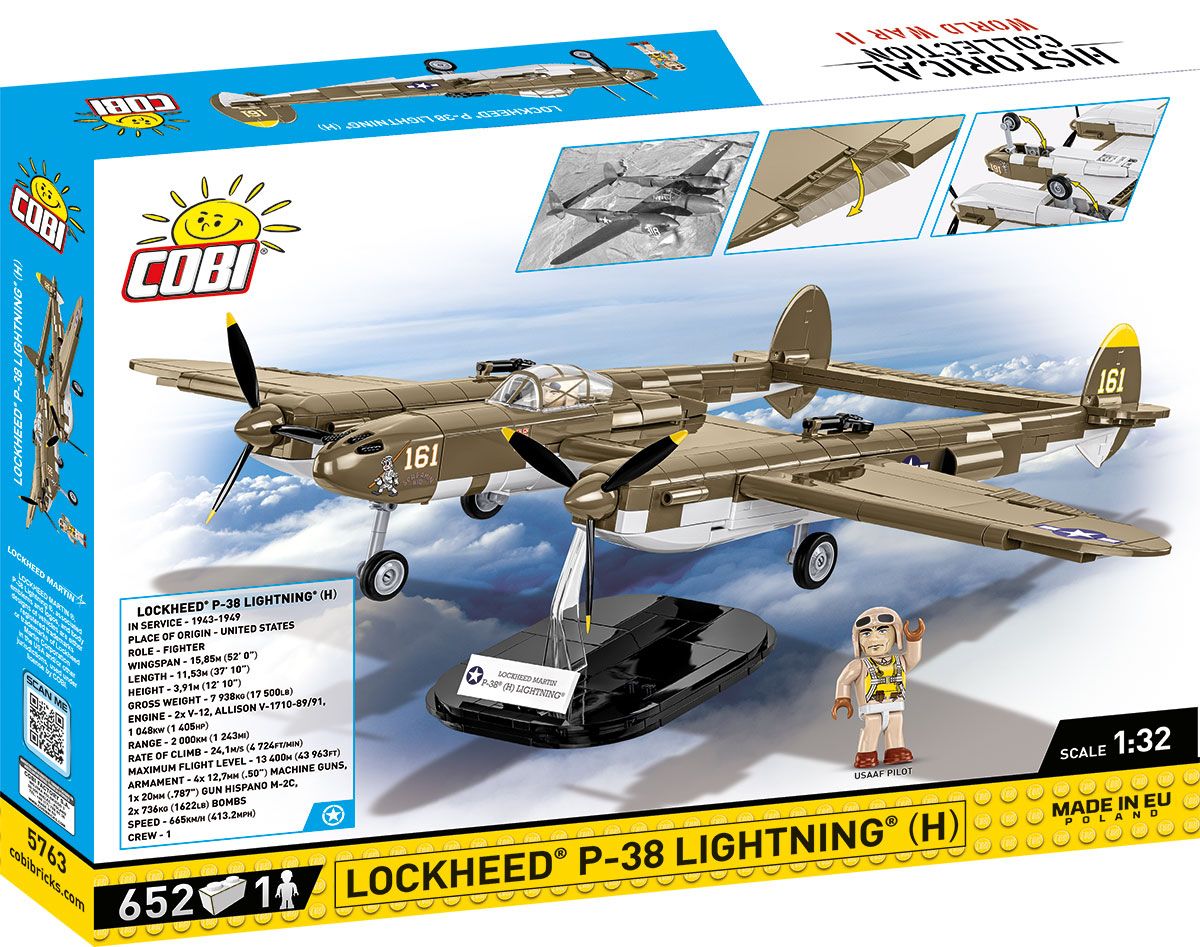 Lockheed P38 Lightning