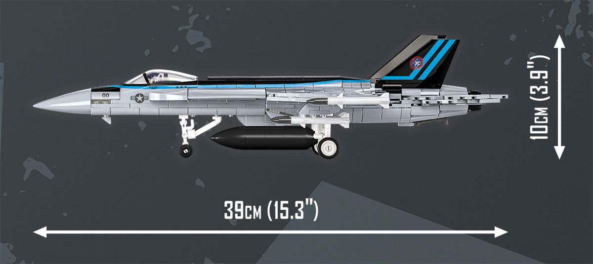 Cobi Top Gun: Maverick F/A-18E Super Hornet
