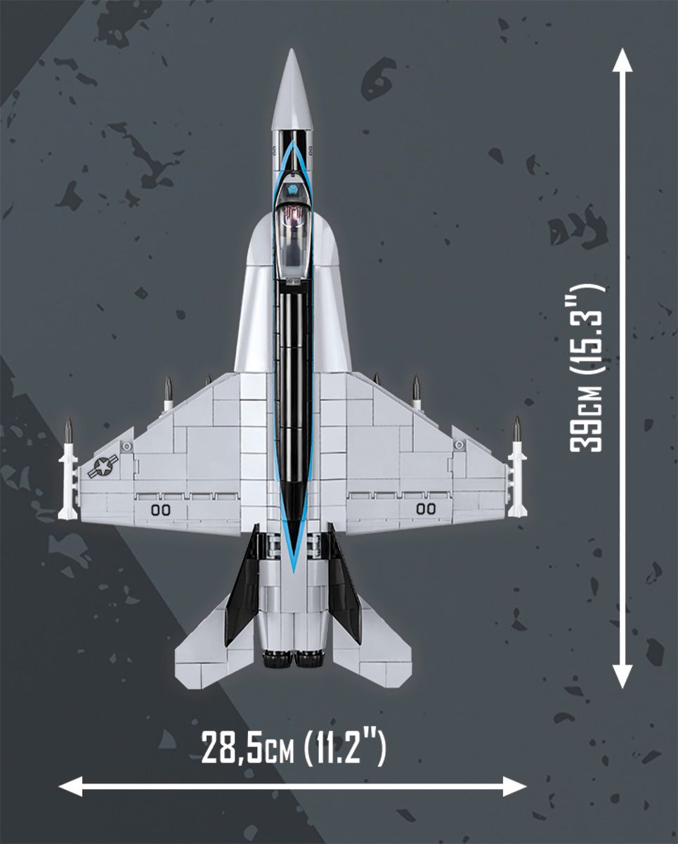 Cobi Top Gun: Maverick F/A-18E Super Hornet