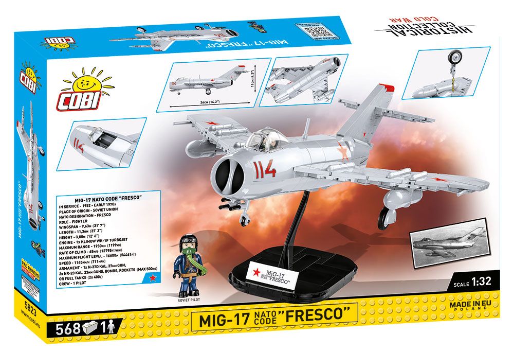 Mig-17 Fresco Plane