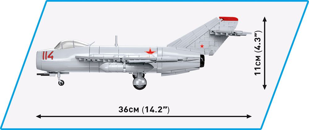 Mig-17 Fresco Plane
