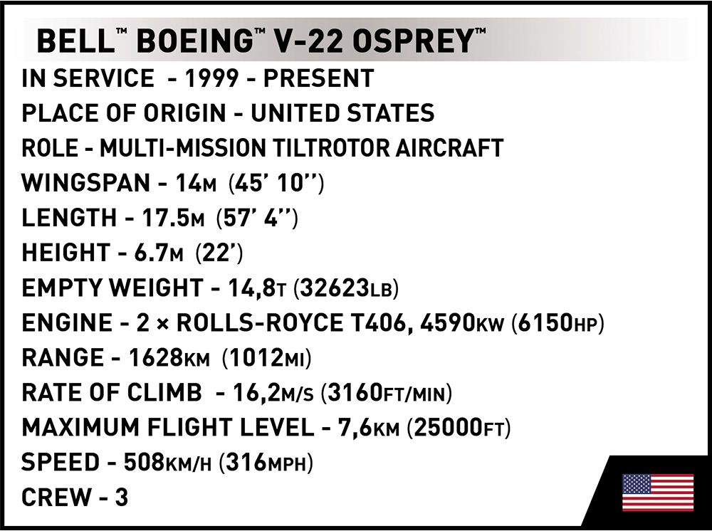 Osprey First Flight Edition
