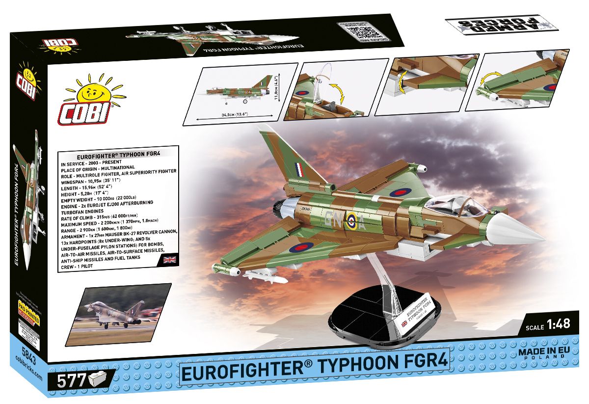 Eurofighter Typhoon FGR4