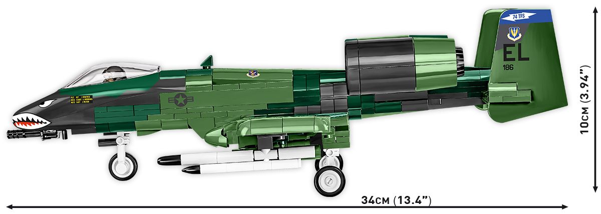 A-10 Thunderbolt II Warthog Attack Aircraft