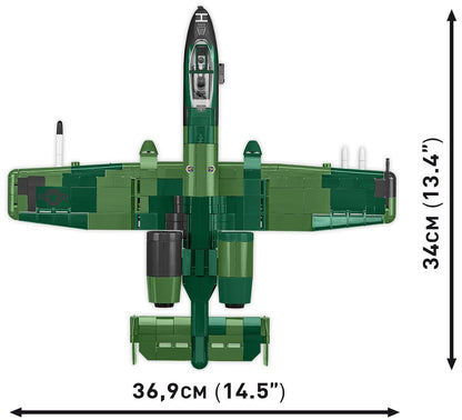 A-10 Thunderbolt II Warthog Attack Aircraft