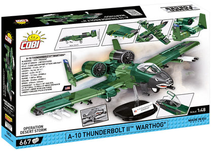 A-10 Thunderbolt II Warthog Attack Aircraft