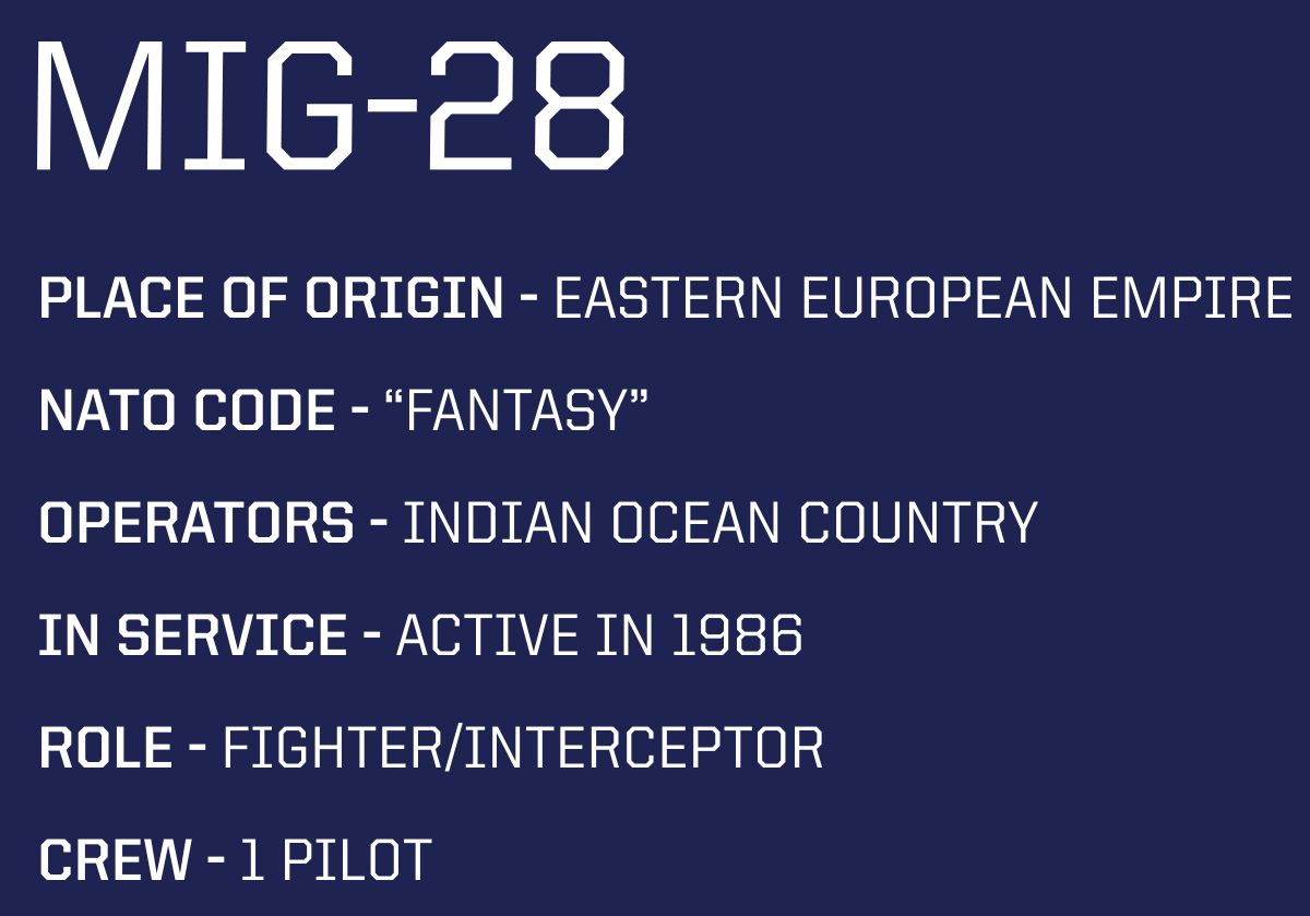 MIG 28