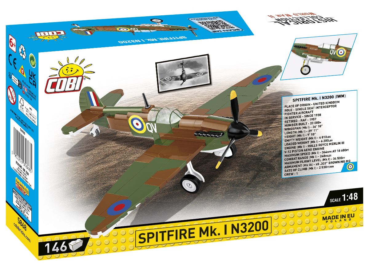 Spitfire Mk. I N3200 Fighter