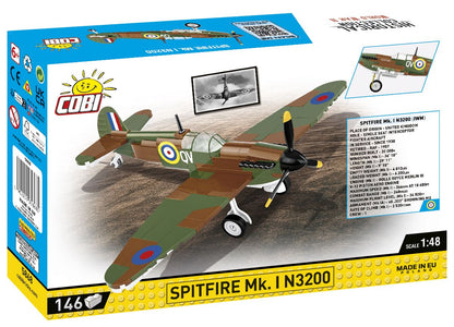 Spitfire Mk. I N3200 Fighter