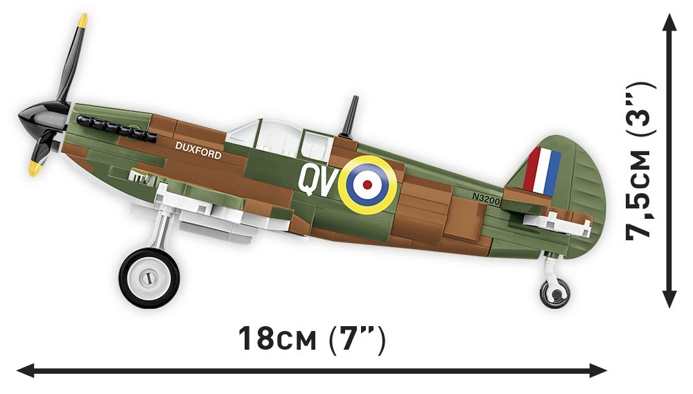 Spitfire Mk. I N3200 Fighter