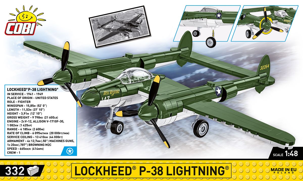 Lockheed P-38 Lightning