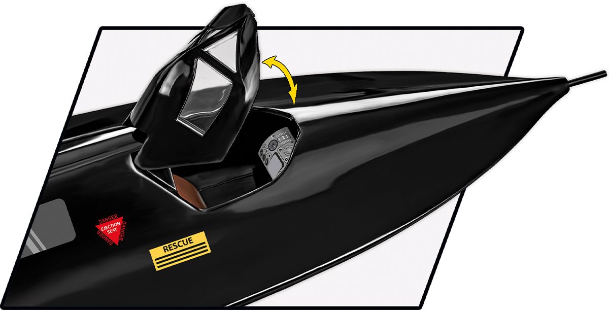 Armed Forces Lockheed® SR-71® Blackbird® Executive Edition