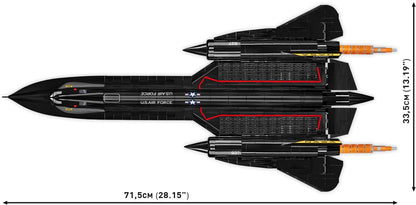 Armed Forces Lockheed® SR-71® Blackbird® Executive Edition