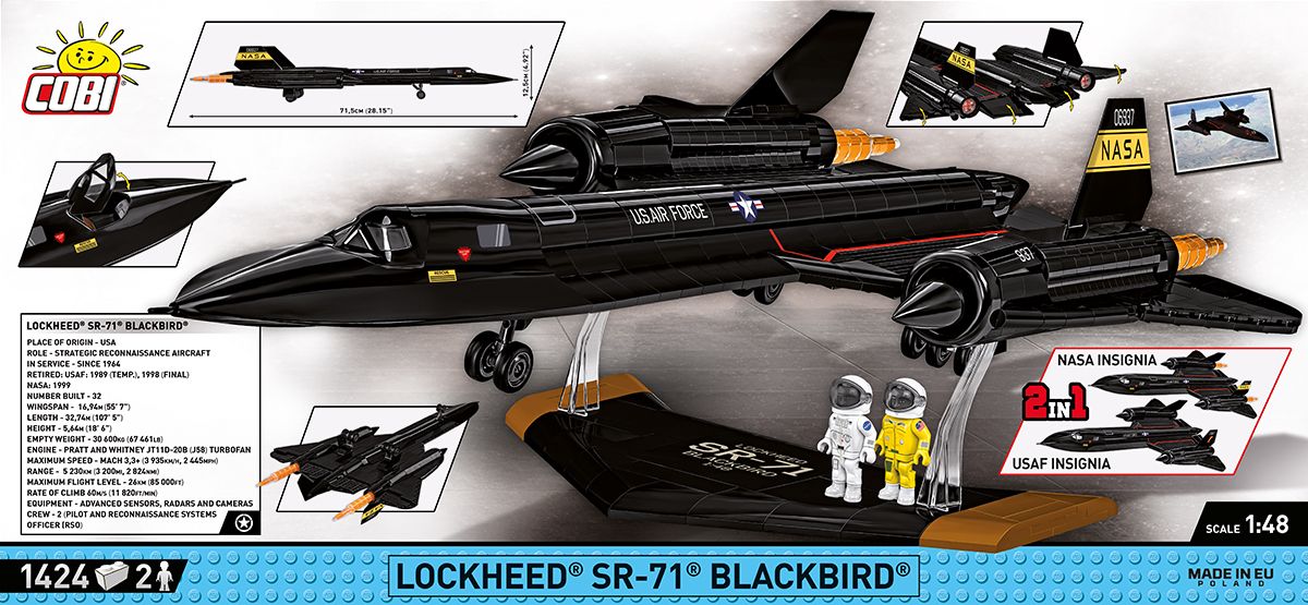 Armed Forces Lockheed® SR-71® Blackbird® Executive Edition