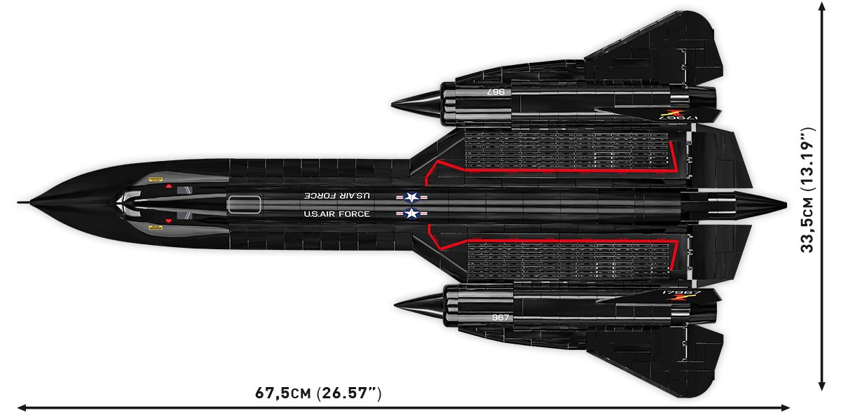 Lockheed® SR-71® Blackbird® Aircraft