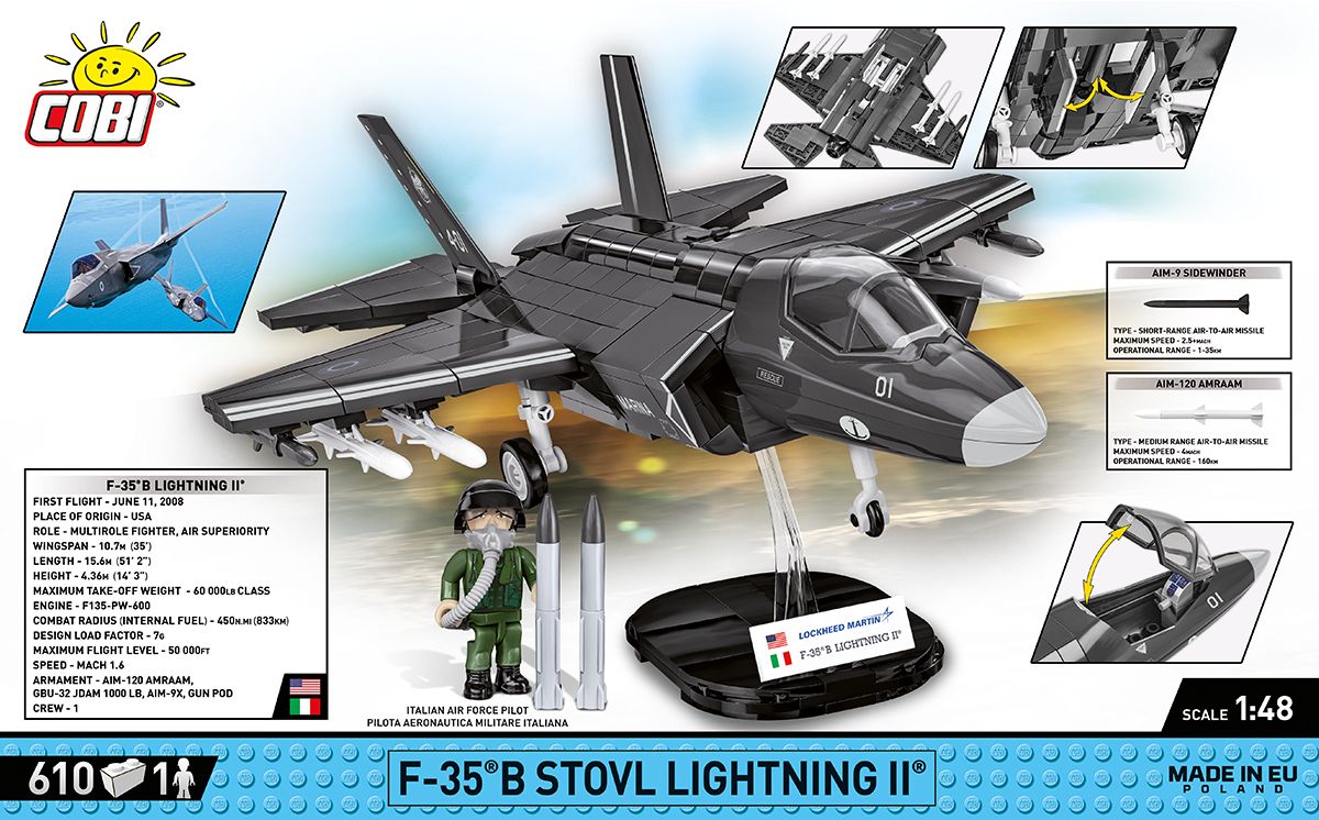 F-35B STOVL Lightning II