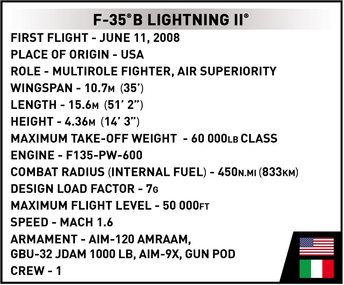 F-35B STOVL Lightning II