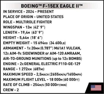 Boeing F-15EX Eagle