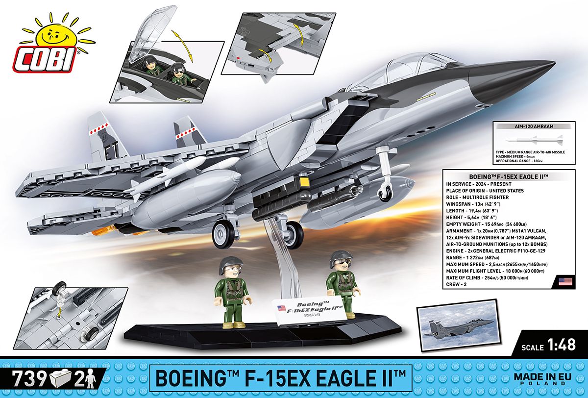 Boeing F-15EX Eagle