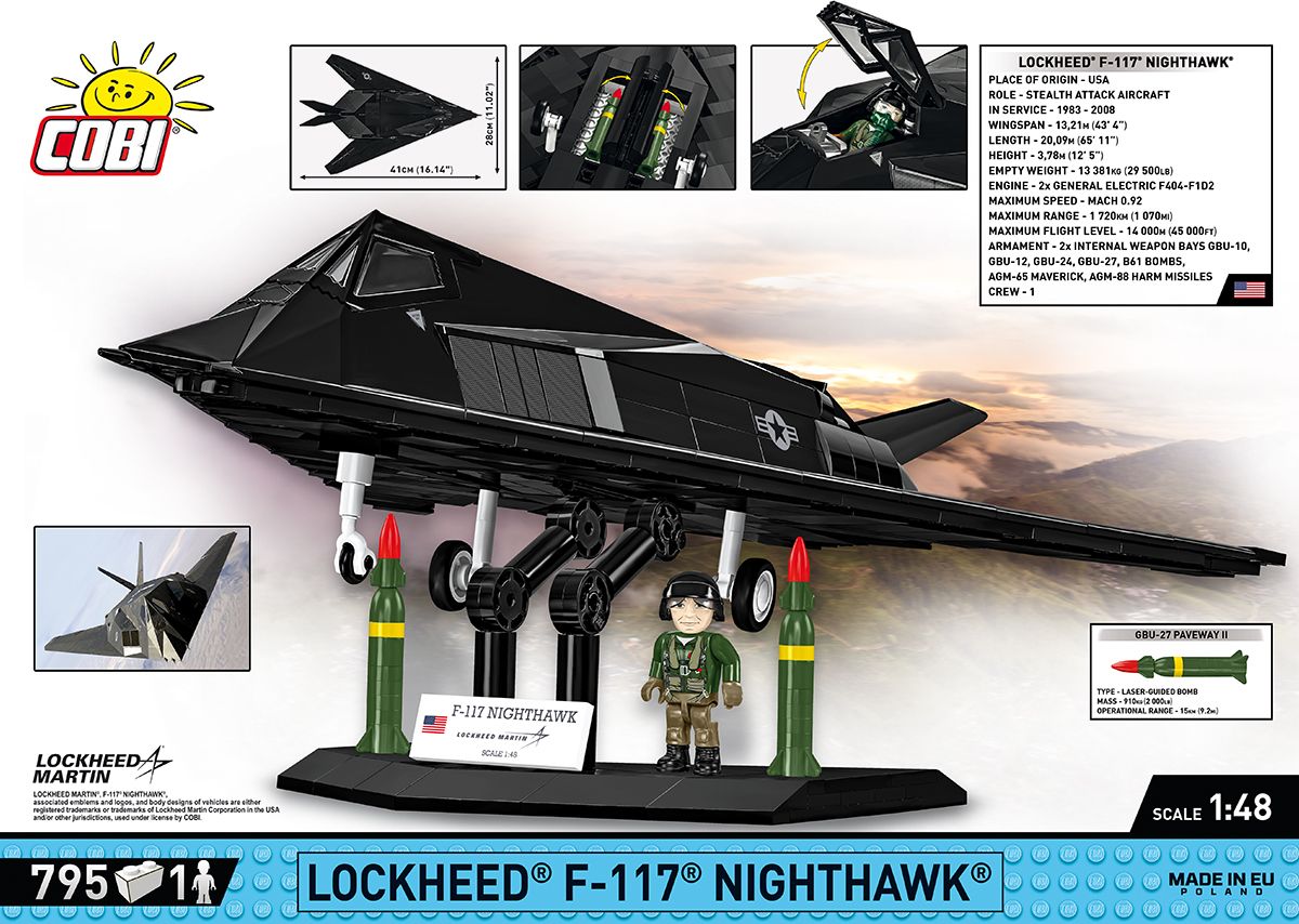 F117 Nighthawk