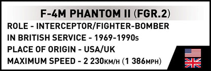 F-4 Phantom II RAF