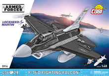 F-16D Fighting Falcon USAF Fighter