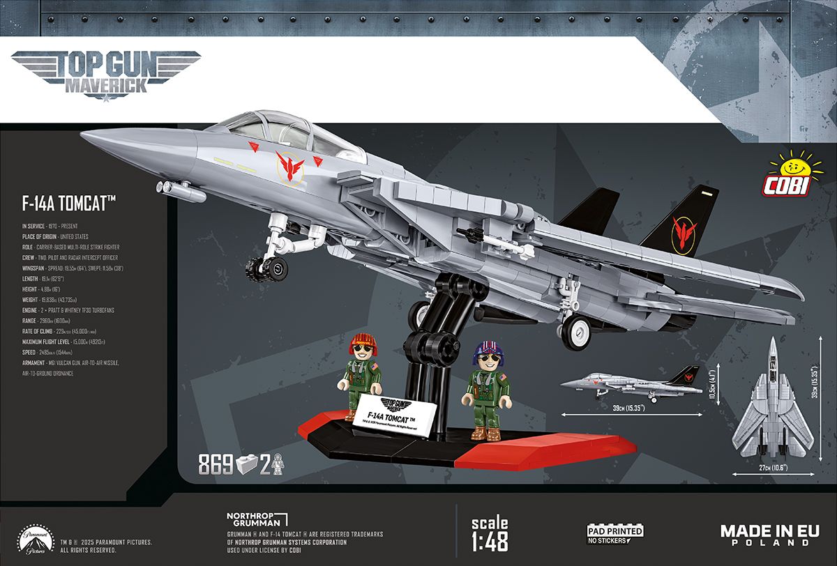 Grumman F14 Tomcat Top Gun