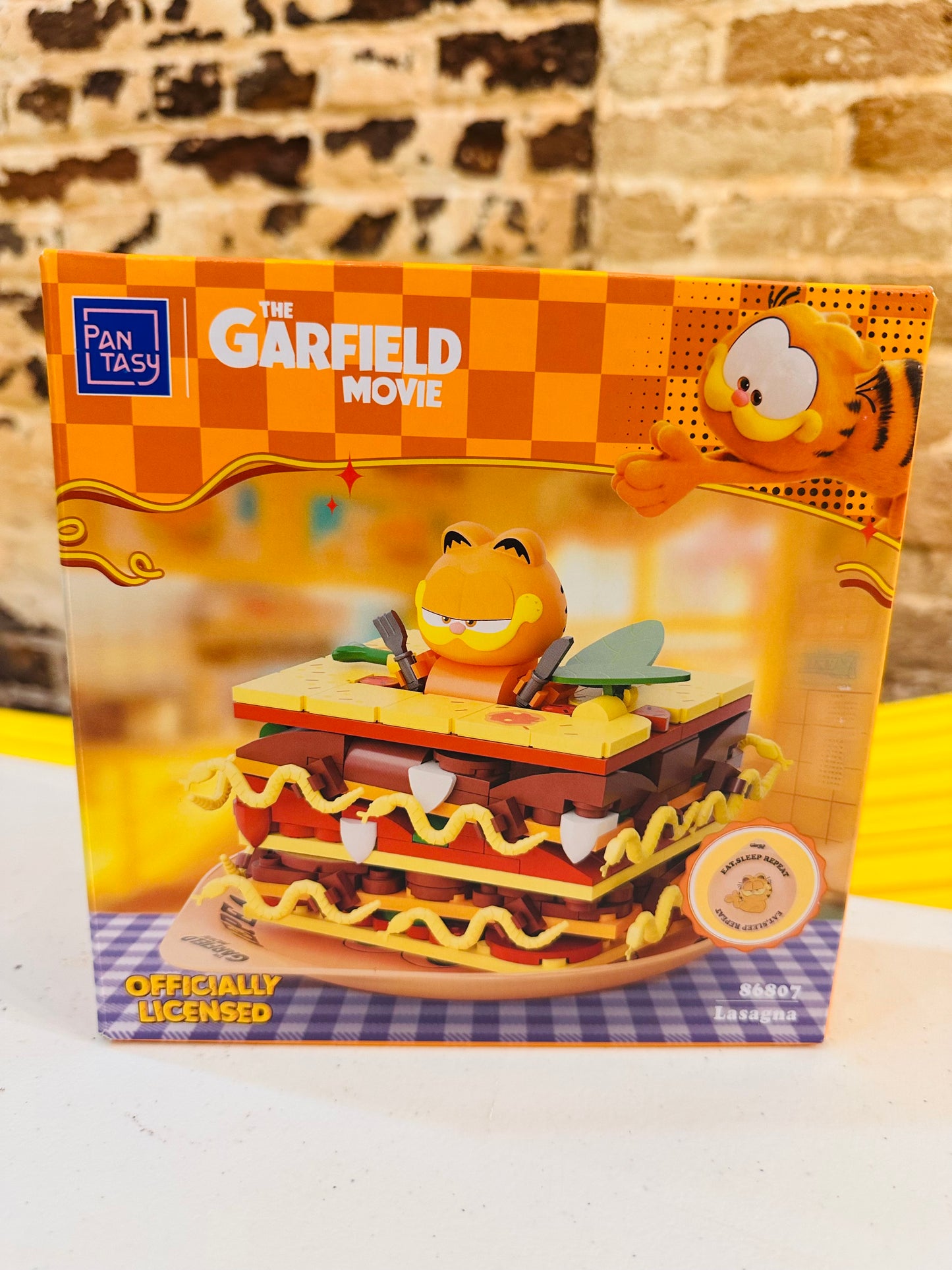Garfield Lasagna