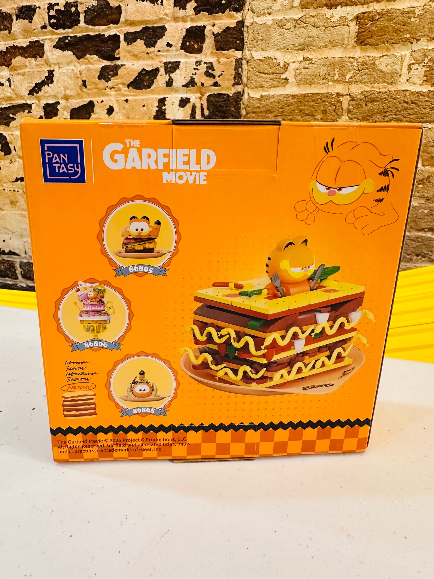 Garfield Lasagna
